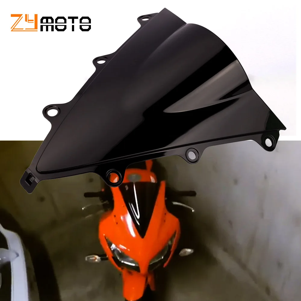 

Motorcycle Double Bubble Windshield Windscreen For HONDA CBR300R 2014 2015 2016 2017 Accessories CBR 300 R CBR300 300R