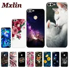 Чехол для Huawei P Smart 2018, мягкий силиконовый чехол с принтом для телефона Huawei P Smart 2021 2020 P Smart 2019