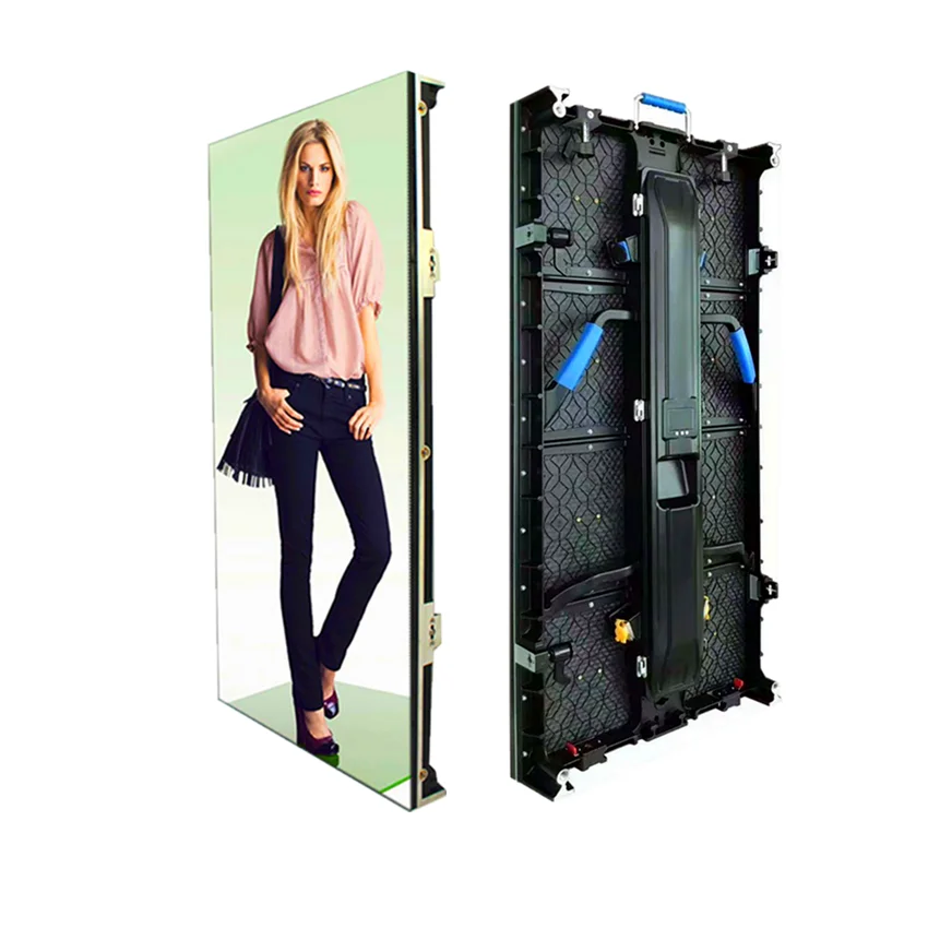 Полноцветный светодиодный экран P4.81Outdoor 500*1000 мм SMD литье под давлением