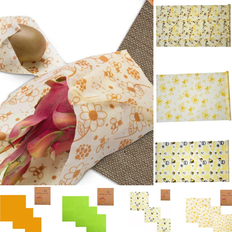 

1 комплект, кухонная оберточная бумага для пчелиного воска