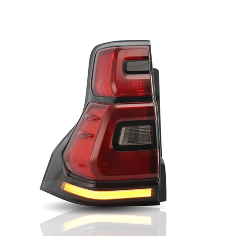 Светодиодный задний фонарь для Toyota Land Cruiser Prado светильник 2011-2017 s plug and play |