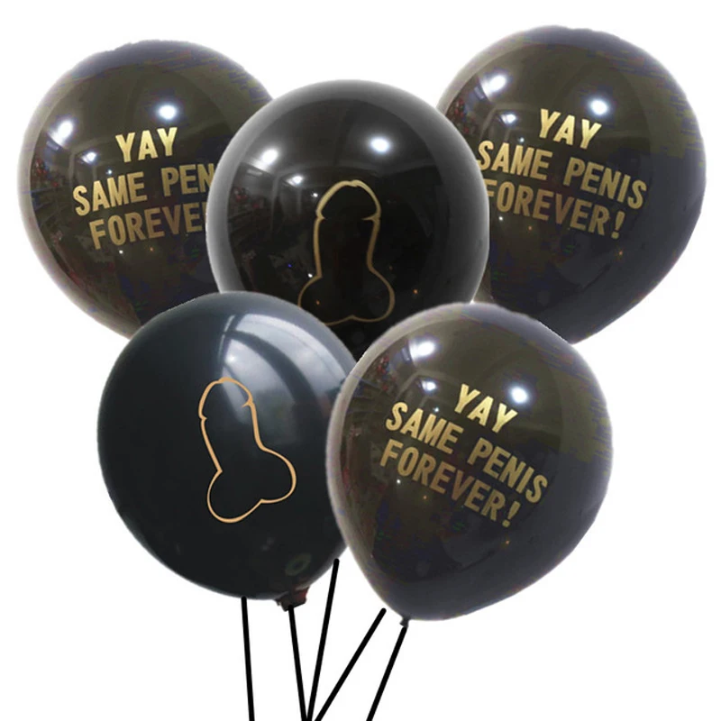 Ура же пенис навсегда шары сиськи воздушных шаров Inflateble шар курица вечерние