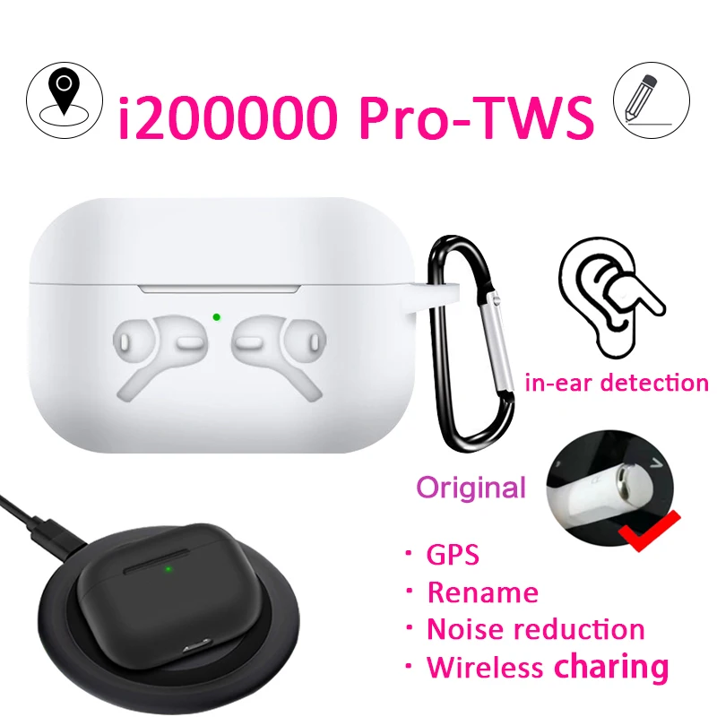 i200000 TWS air pro3 gps позиционирование название изменение Смарт сенсор Bluetooth наушники pk i10000 i90000 pro i9000max H1 1536u
