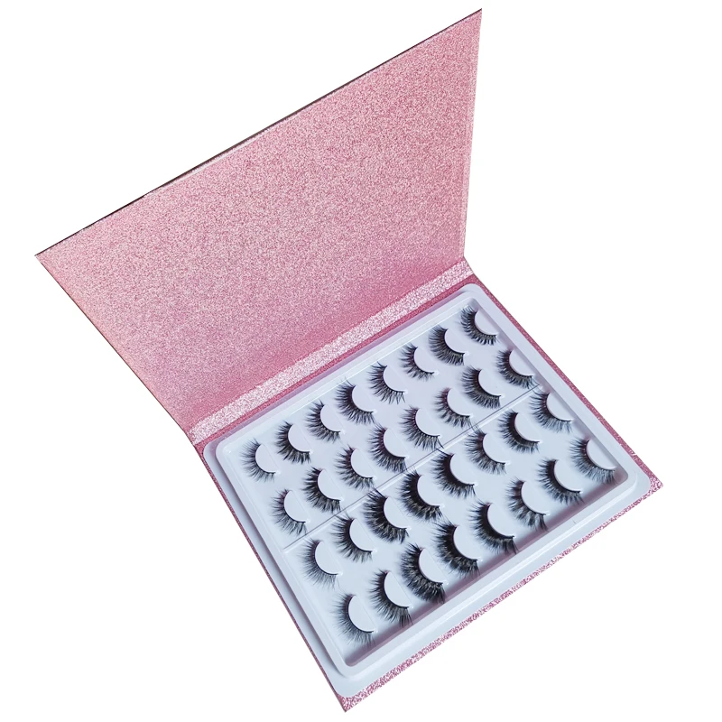 Новинка 2019! Новые дизайнерские шелковые ресницы с объемной имитацией норки по