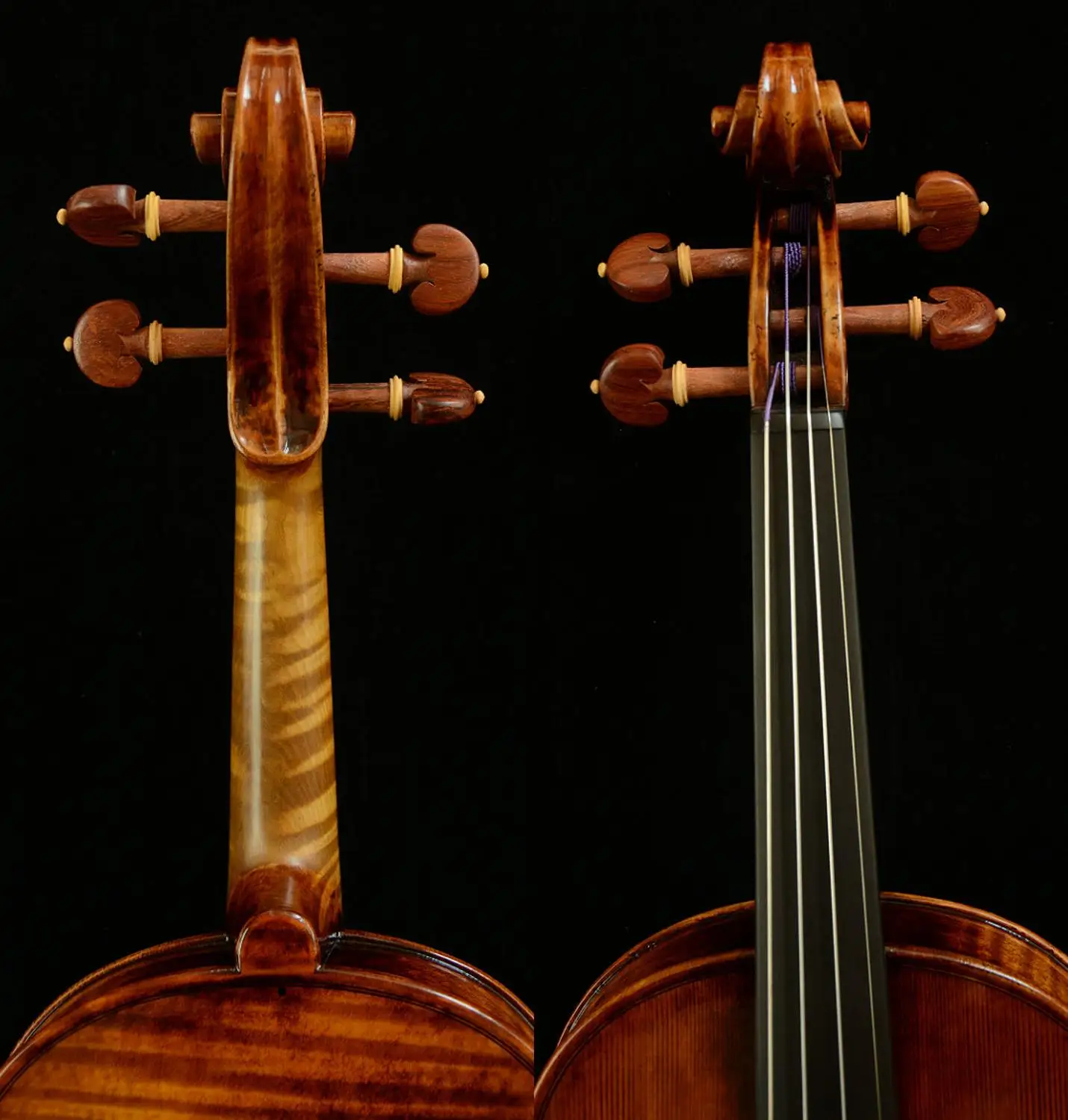 Реальное фото Stradivari 1716 мессия скрипка Мастер Ван собственное произведение № W5 2020