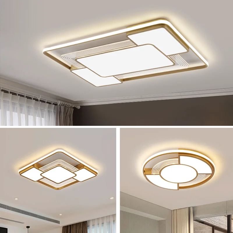 Современные потолочные светильники для гостиной спальни столовой комнатный