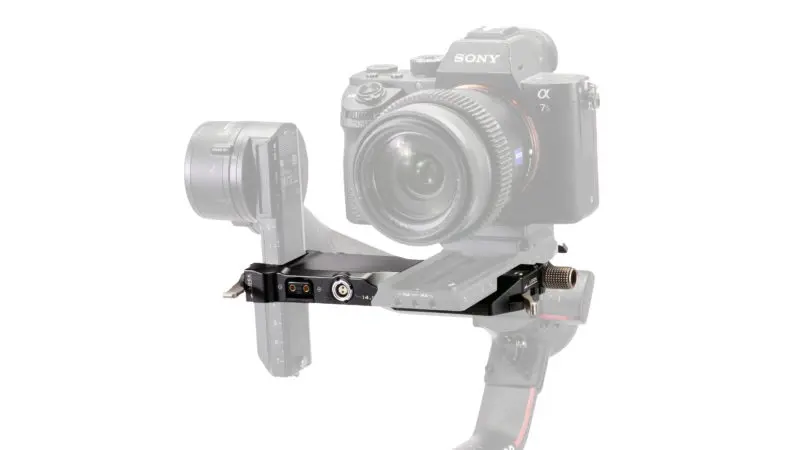 В наличии Tilta DJI RS2 аккумуляторная пластина для RS 2 Power Pass-through Plate Kit дополнительные