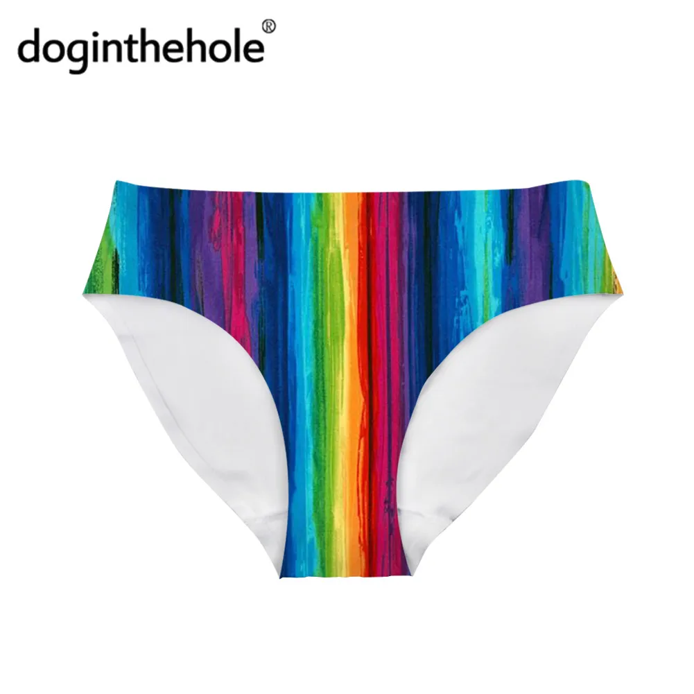 

doginthehole Design Underwear for Women Lingerie Briefs Seamless Panties