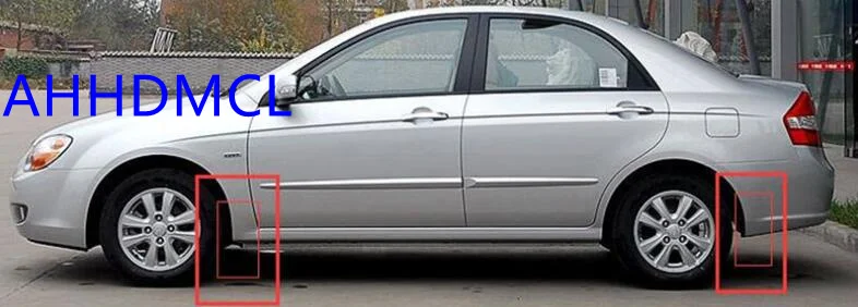 Автомобильные Брызговики крыло брызговики для Kia Cerato 2006 2007 2008 2009 2010 2011