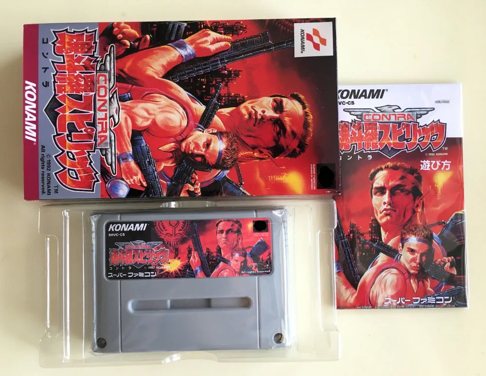 16Bit игры ** против этиловый спирт (Япония NTSC J версия! Коробка + инструкция