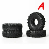 1 0 soft rubber tires all terrain wheel tyres upgrade parts for 124 crawler car axial scx24 90081 accessories