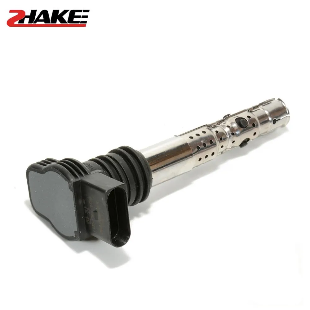 06a905115r 06b905115r 06a905115 катушка зажигания 4 цилиндра для Seat Skoda 2001-2006 Audi A4 A6 TT или Beetle |