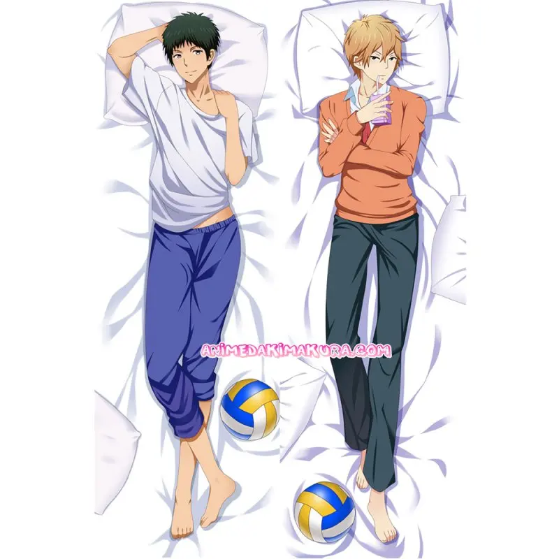 

Kiss Him Not Me Dakimakura Yusuke Igarashi Nozomu Nanashima Body Pillow Case Pillow Case Japanese Otaku