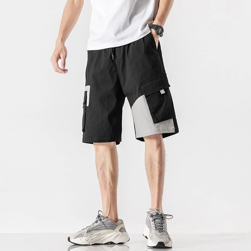

BOLUBAO Men's Casual Shorts Hip Hop Streetwear Short Pants Summer Joggers Sportswear Bottoms