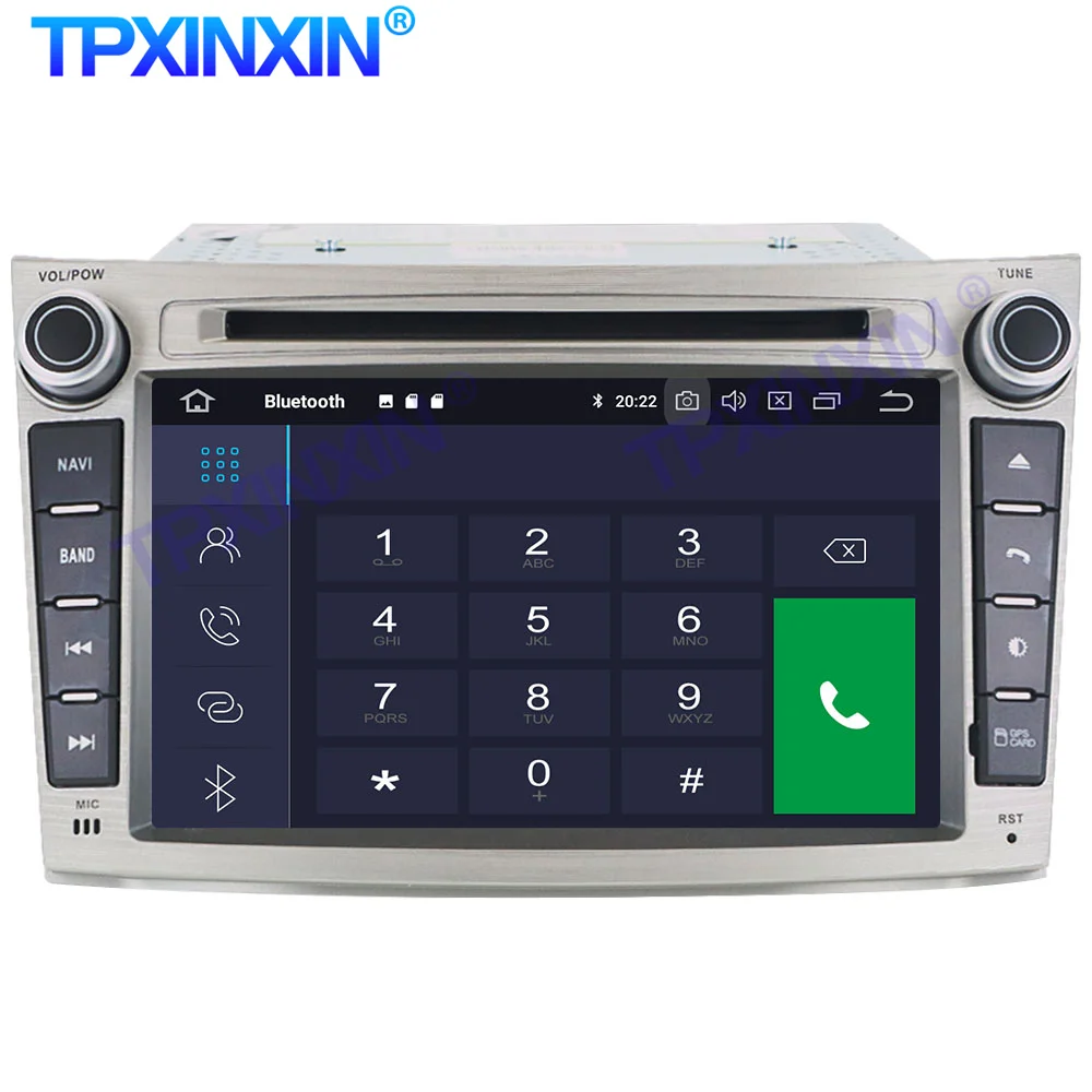 

Android 10.0 For Subaru Outback 2009 - 2014 Car Radio Multimedia Video Player Navigation Stereo GPS Accessories Auto 2din no dvd