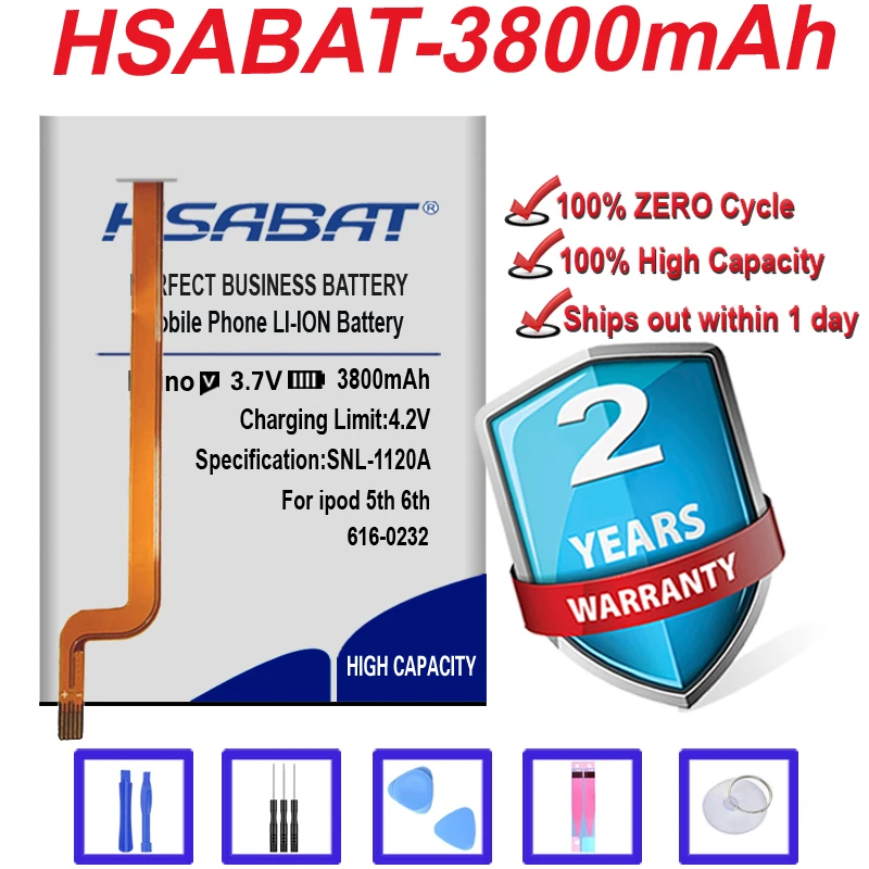 Топ бренд 100% Новый SSD HD обновленный Аккумулятор для ipod 5 го поколения видео 30 Гб/6
