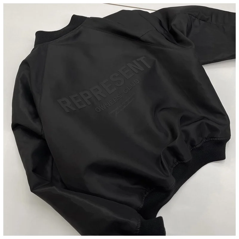 

Мужская винтажная куртка в английском стиле, приталенная короткая куртка с буквенным принтом, одежда с хлопковой подкладкой, бейсбольный к...