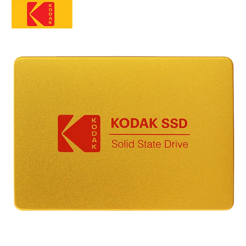 Внутренний твердотельный накопитель Kodak SSD Digital X100 120 ГБ 240 480 SATA 3 2 5 дюйма HDD жесткий