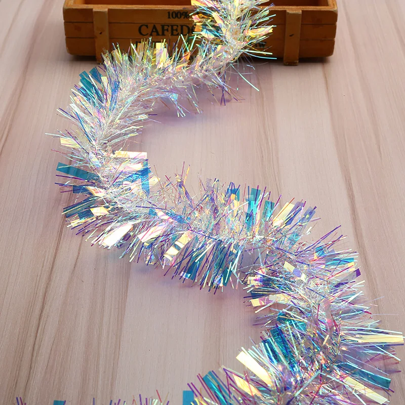 Рождественская гирлянда длиной 2 метра для домашвечерние Настенный декор двери