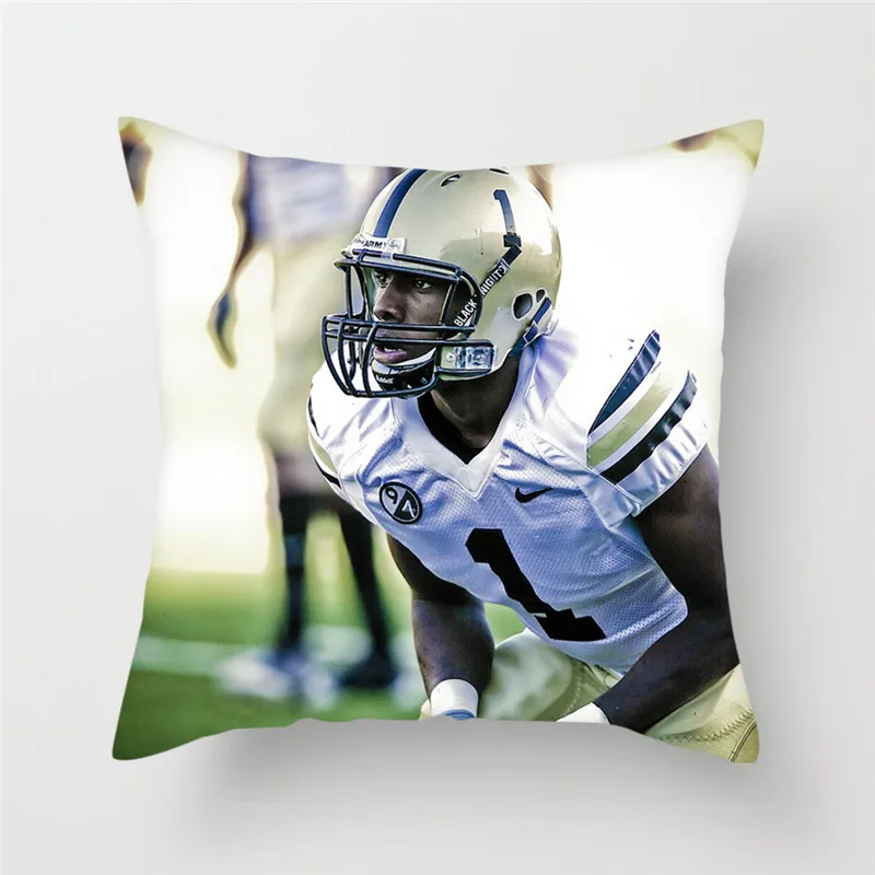 Чехол на подушку для американского футбола Fuwatacchi Спортивная наволочка