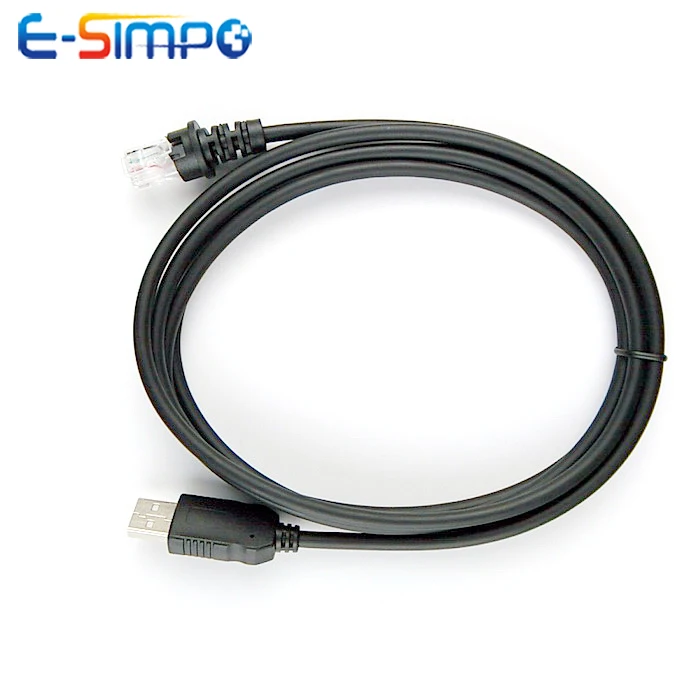 RS232 TO USB кабель 2mtr для сканер штрих кода Datalogic кгс VS2200 VS2300 замены старых