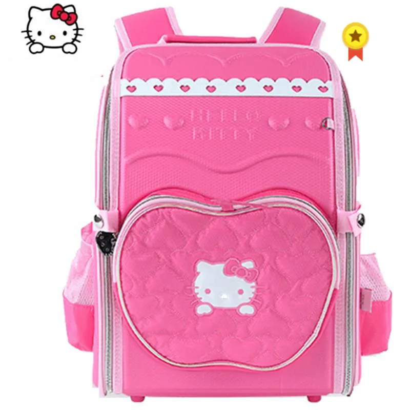 Рюкзак Hello Kitty для девочек плюшевая сумка рюкзак с мультипликационным принтом