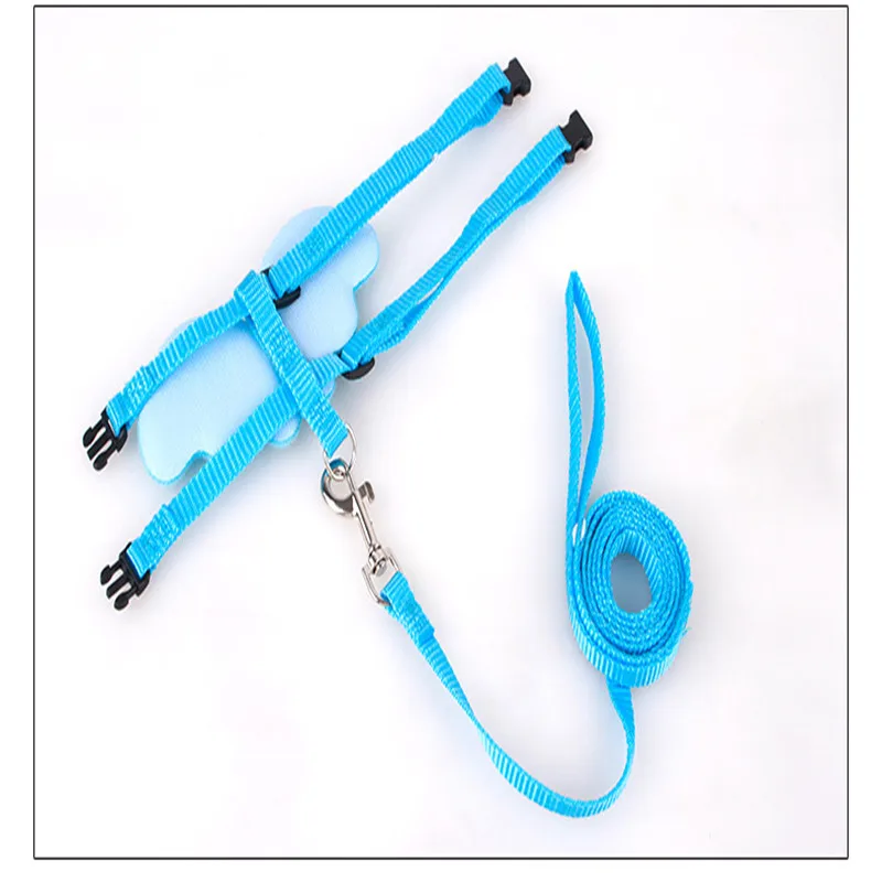 Милые крылья ангела для маленьких собак/кошек Регулируемая шлейка и