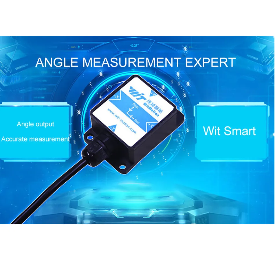 Current Type Tilt Switch Sensor Horizontal Angle Measurement Switch Angle Alarm Control SINIT