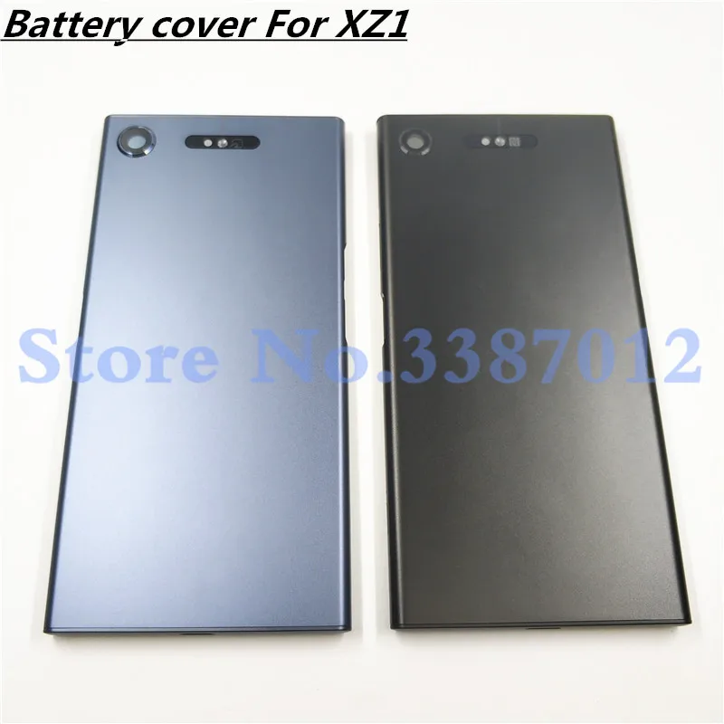 Металлический корпус батарейного отсека для sony Xperia XZ1 G8341 G8342, чехол-накладка на заднюю панель батарейного отсека с логотипом
