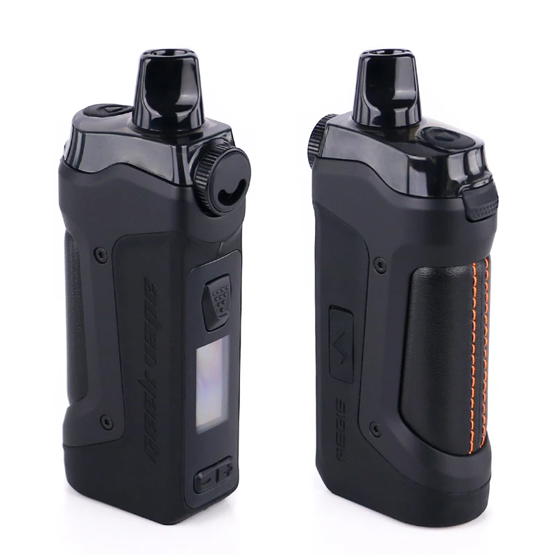 Набор для вейпа Geekvape Aegis Boost Plus 40 Вт с цветным TFT-дисплеем 0 96 дюйма сетчатая спираль