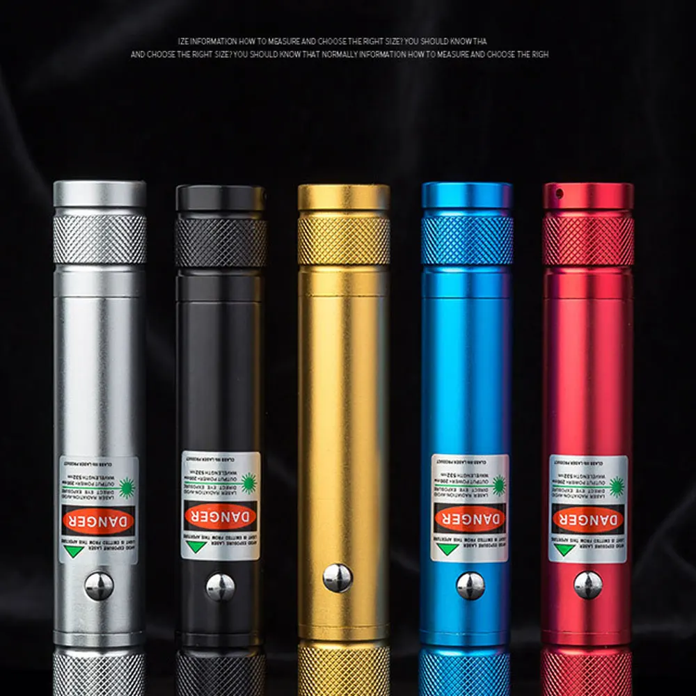 

Green Laser USB Rechargeable charging High Power Beam Green Portable 5mW Laser Pointer Pen Powerful light burning laser