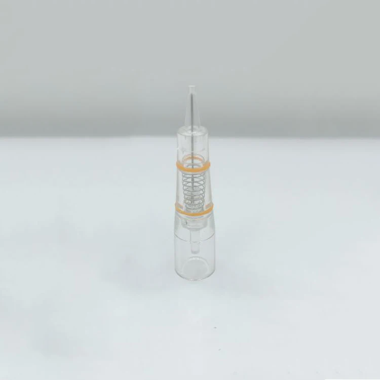 

5pcs/lot Permanent Makeup Machine Tools 1RL 3RL Tattoo Needle Cartridge Disposable Eyebrow Microblading Needles for Supplier