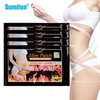 80pc8bags slimming patch weight loss plaster fat burning self heating thin leg body plaster navel sticker health care sticker