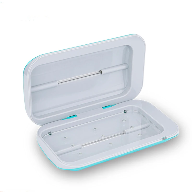 Портативная мини коробка для чистки с двойным УФ стерилизатором персональный