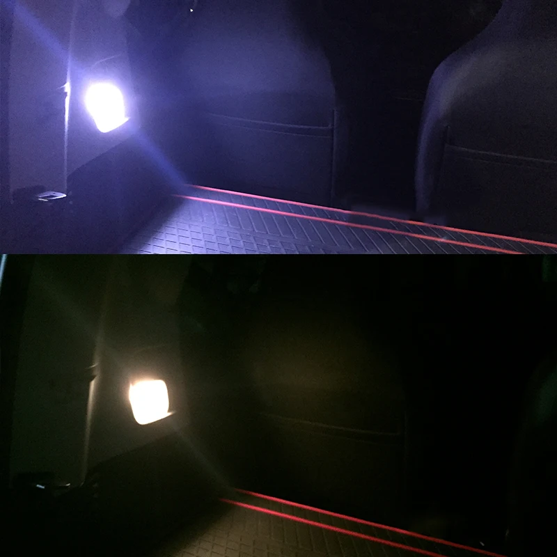 Автомобильный задний багажник Грузовой светодиодный светильник внутреннего