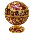 Прочная портативная круглая пепельница из сплава, автомобильная пепельница, мини пепельница с рельефным тиснением, подарок для улицы и помещений