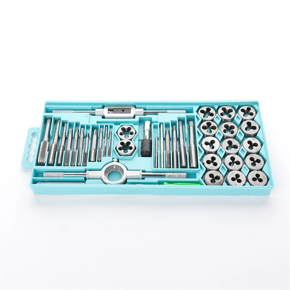 Набор штампов 40 шт./компл. Метчик резьбовой винт гайка болт металлический гаечный