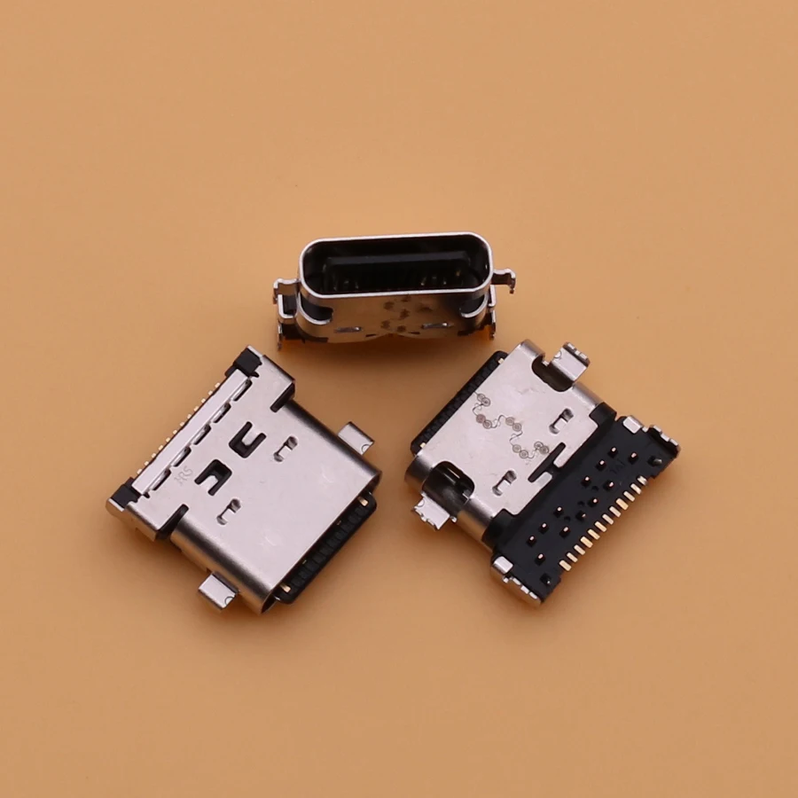 

50PCS Type C USB Port Charging Charger Connector Tail Plug Board Micro USB Connector For Huawei MatePad Pro Tablet Computer