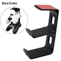 no driling under desk dual universal game controller holder hanger gamepad holder for xboxxbox oneps5ps4 serise