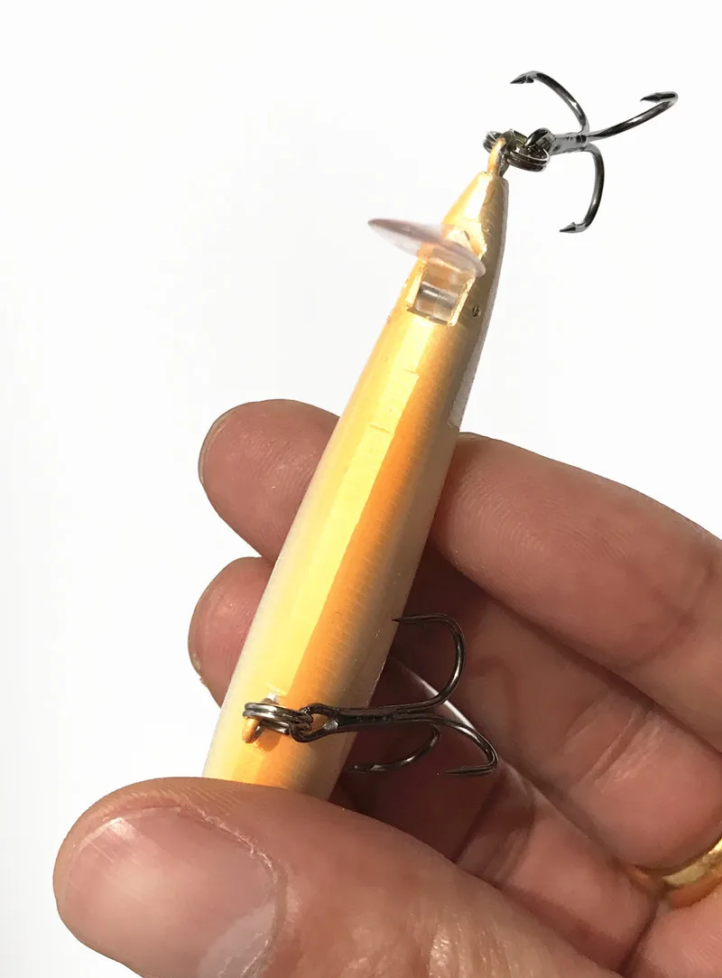 Рыболовная Тонущая приманка карандаш забрасываемая жесткая дальнего действия 8