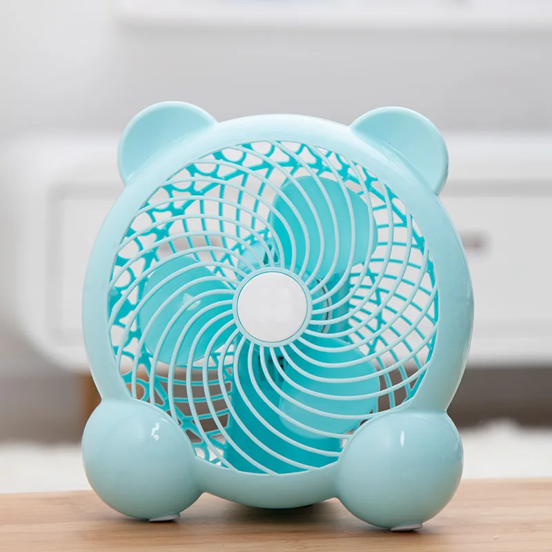 Usb вентилятор мини немой 7 дюймов офисный настольный компьютер Студенческая