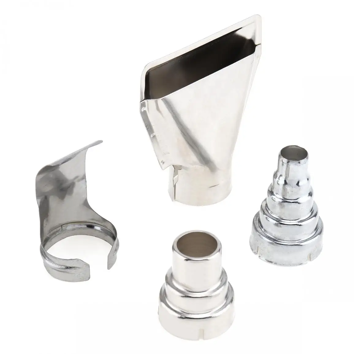 4 шт./компл. Тепловая пушка из нержавеющей стали воздушные сопла пистолет