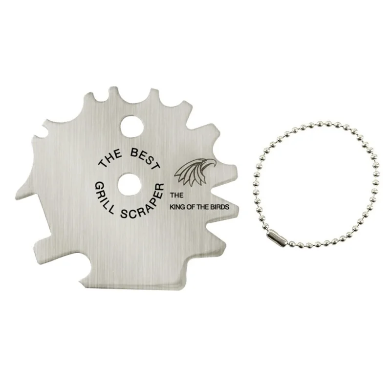 Шпатели для гриля и барбекю из нержавеющей стали аксессуары уборки кухонный