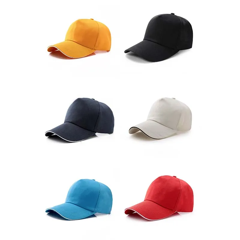 

LEISURE Adjustable WORK Mens Baseball Caps SPORTS Classic Plain