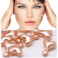 500 100pcs anti wrinkle anti age collagen face cream capsule moisturizer whitening serum lifting face care skin repair