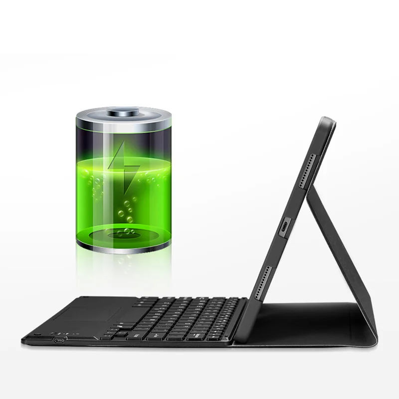 

11 Inch Wireless Bluetooth Tablet Presspad Keyboard Case for iPad Pro11(2020)/ iPad Pro11(2018)