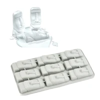diy mould ice mold easter island moai stone statues freeze mini silicone ice tray fruit chocolate mold funny tricks party drink