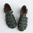 Женская обувь, сандалии-гладиаторы, женские дышащие сандалии, летняя обувь 2020, женские сандалии на плоской подошве, женская обувь