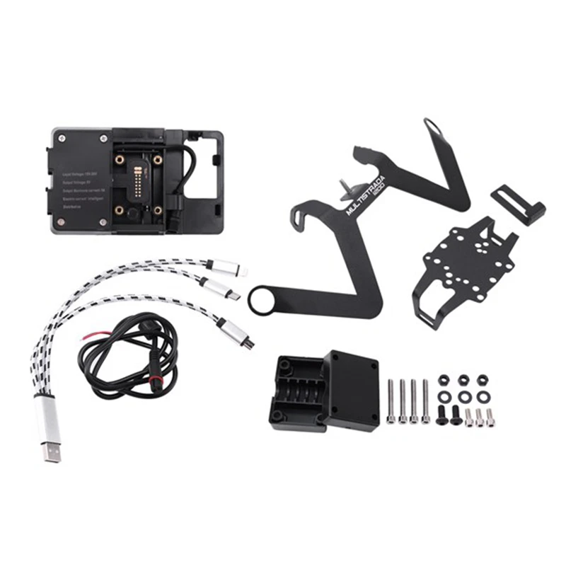 

Motorcycle GPS Navigation Mobile Phone Holder Bracket for Ducati MULTISTRADA 1200 2013-2014