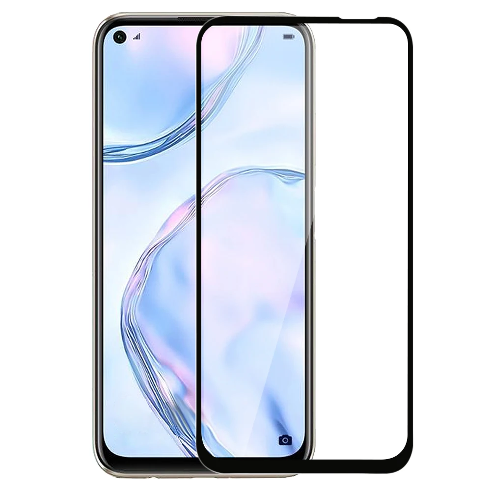 Для Huawei P40 Lite E V30 Pro Mate 30 20S закаленное стекло Защита экрана для Honor mate Nova 5Z 6|Защитные